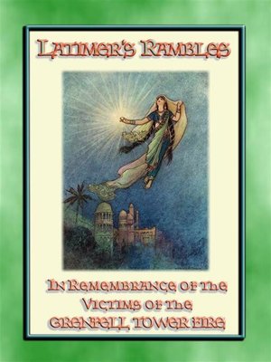 cover image of LATIMER'S RAMBLES--21 Illustrated Folk and Fairy Tales